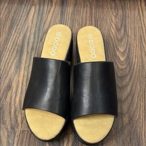 Black Women's Mules